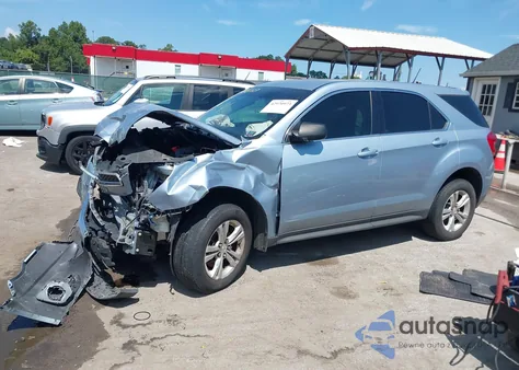 2014 Chevrolet Equinox Ls z USA, uszkodzony, nr VIN 2GNFLEEK7E6181130